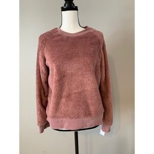 Moral Fiber Fuzzy Soft Top New with tags size L
